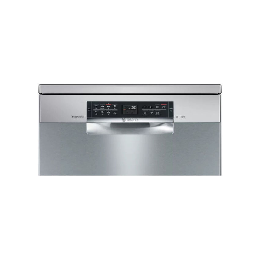 Bosch Serie | 6 60cm Freestanding Dishwasher - Stainless Steel (Photo: 3)